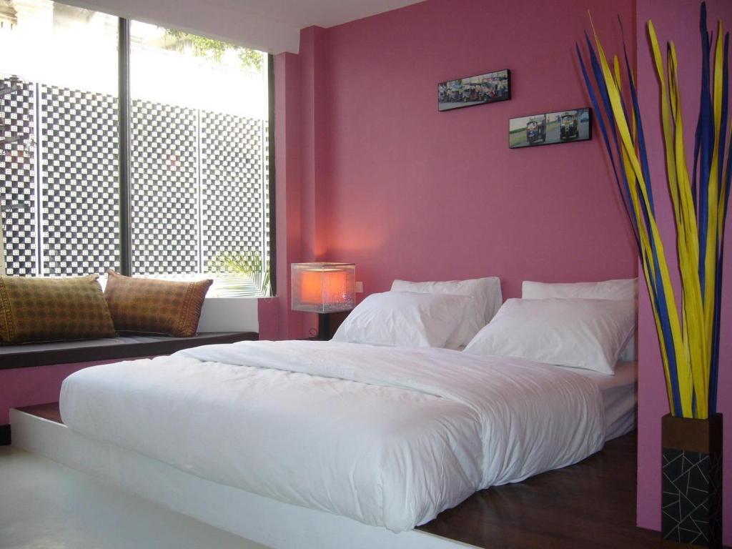 The Boutique Place Bangkok Phòng bức ảnh