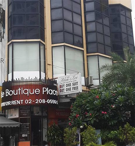 The Boutique Place Bangkok Ngoại thất bức ảnh